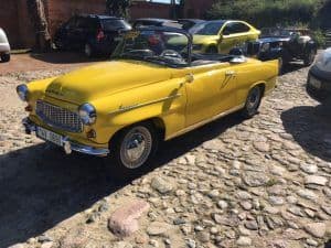 Škoda mit acht Oldtimern bei der Kult-Rallye Sachsen Classic 1 der-Autotester