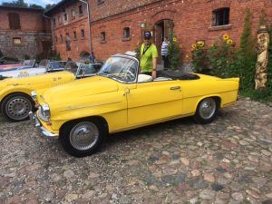 Škoda mit acht Oldtimern bei der Kult-Rallye Sachsen Classic 4 der-Autotester