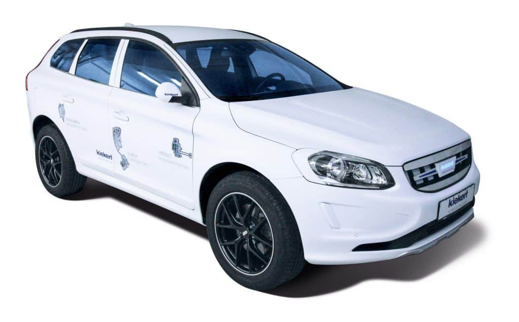 Das E-Schloss und die autonome Tür von Kiekert 8 der-Autotester