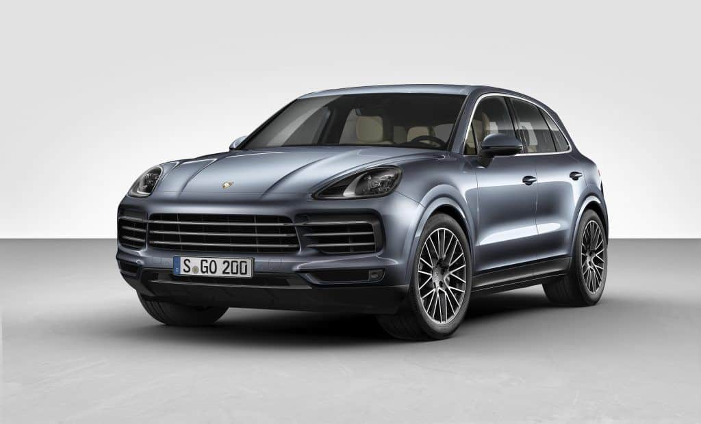 Porsche Cayenne in Zuffenhausen vorgestellt 1 der-Autotester