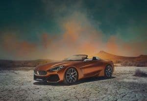 BMW Concept Z4: Hingucker am Pebble Beach 4 der-Autotester