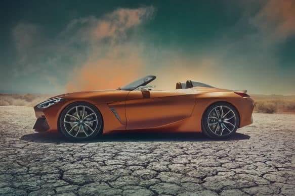 BMW Concept Z4: Hingucker am Pebble Beach 10 der-Autotester