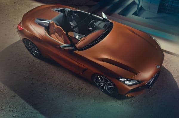 BMW Concept Z4: Hingucker am Pebble Beach 11 der-Autotester