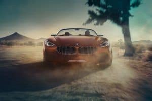BMW Concept Z4: Hingucker am Pebble Beach 3 der-Autotester