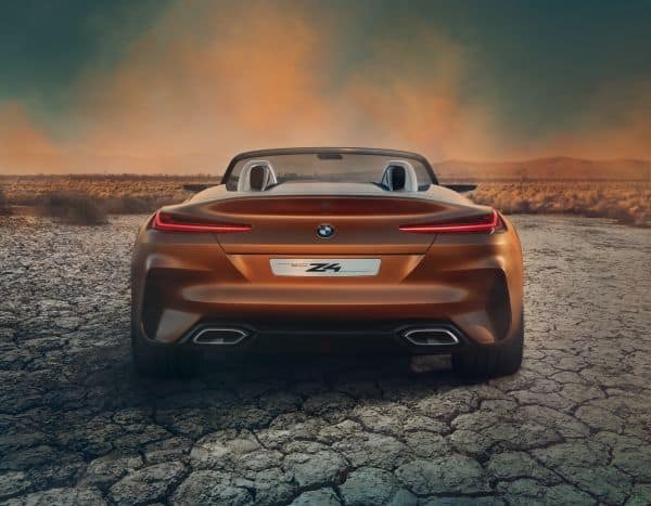 BMW Concept Z4: Hingucker am Pebble Beach 10 der-Autotester