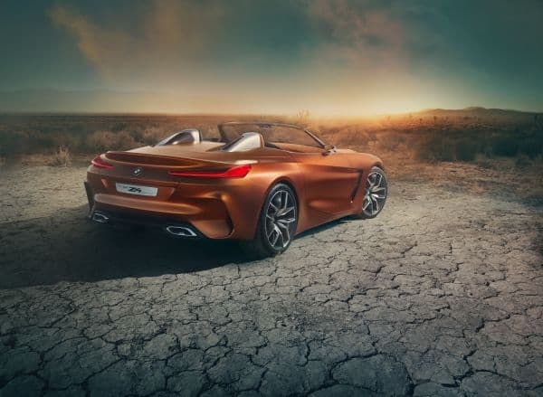 BMW Concept Z4: Hingucker am Pebble Beach 5 der-Autotester