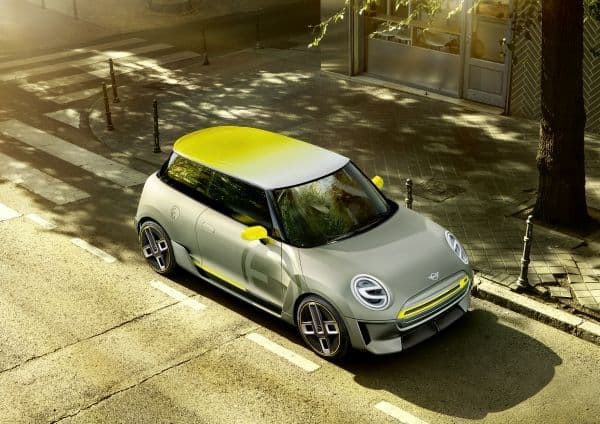 IAA 2017: Mini zeigt Electric Concept 1 der-Autotester