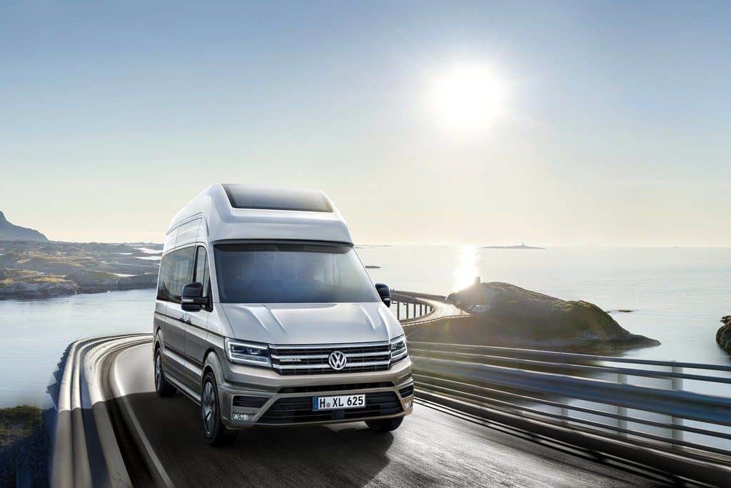 Caravan Salon 2017: Volkswagen zeigt Reisemobilstudie California XXL auf Crafter Basis 1 der-Autotester