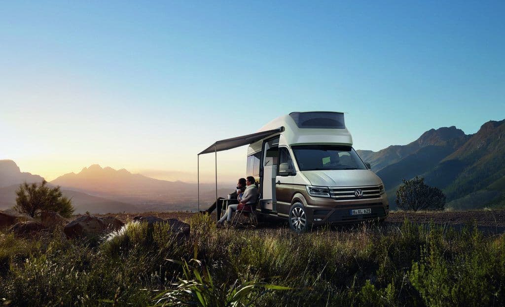 Caravan Salon 2017: Volkswagen zeigt Reisemobilstudie California XXL auf Crafter Basis 2 der-Autotester