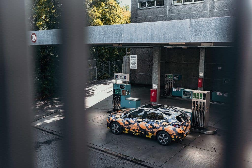 BMW zeigt den X2 erst nach der IAA 1 der-Autotester