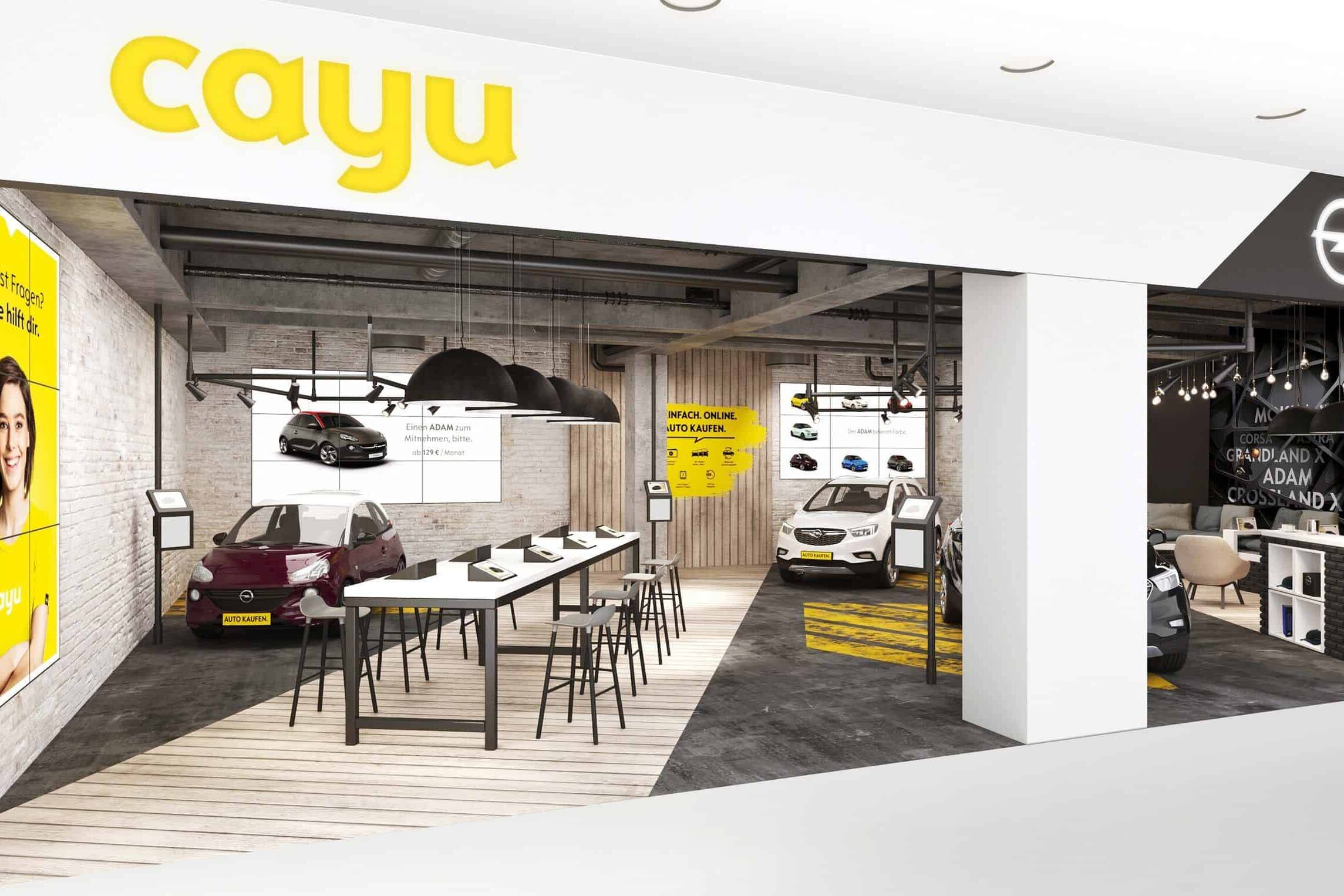 Opel richtet neuartigen Store ein 5 der-Autotester