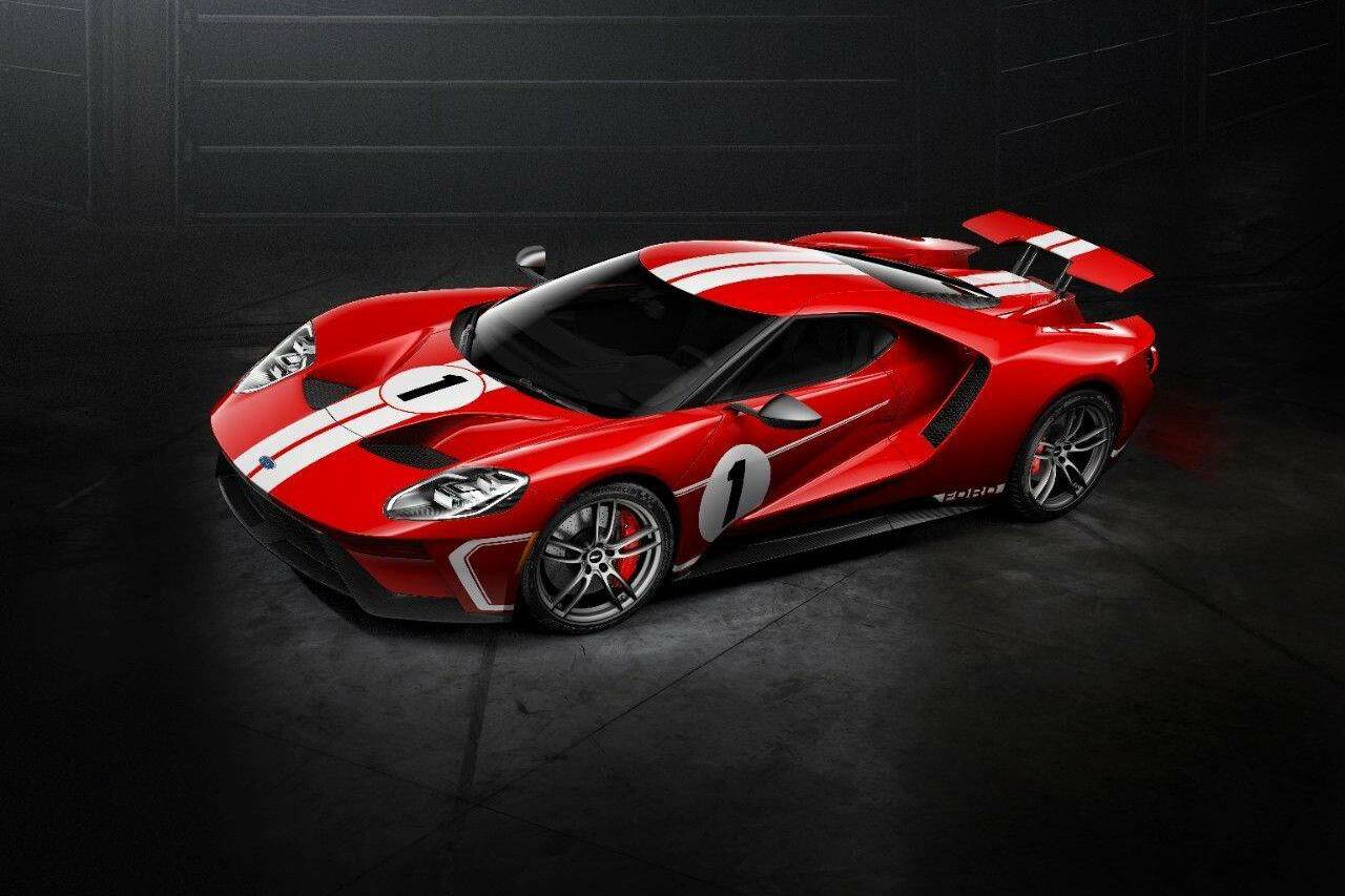 Ford Performance bietet Ford GT '67 Heritage Edition an 5 der-Autotester