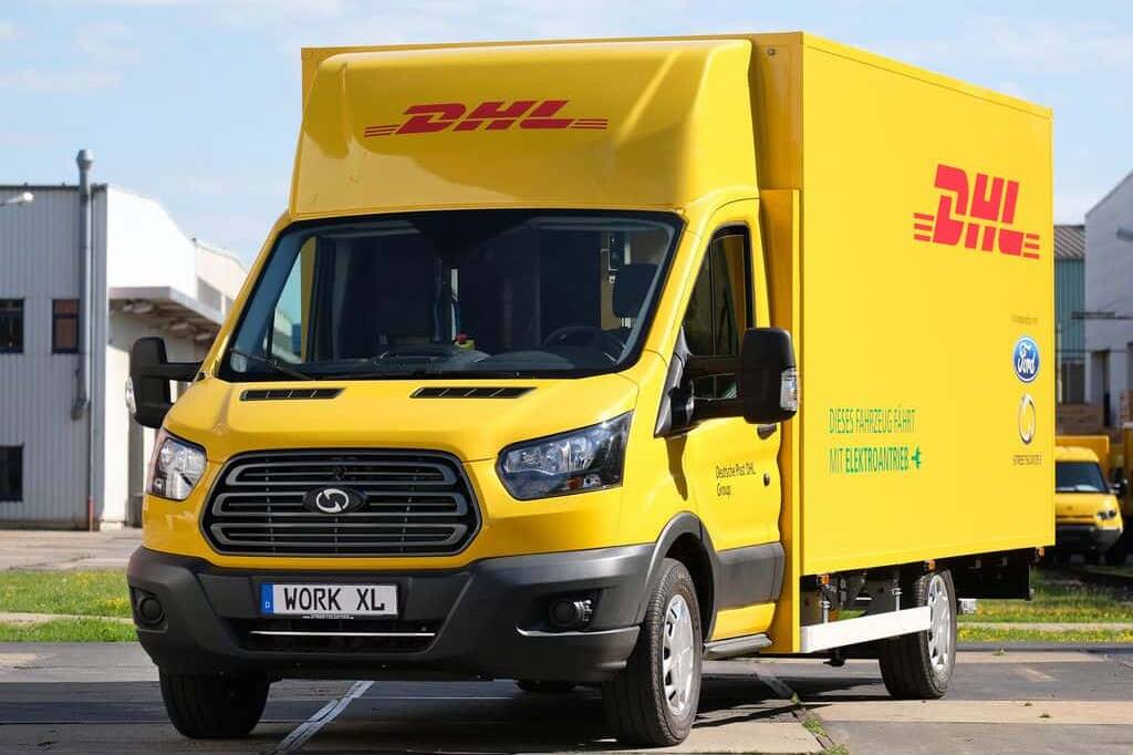 Ford und die Post stellen Elektro-Transporter vor 2 der-Autotester