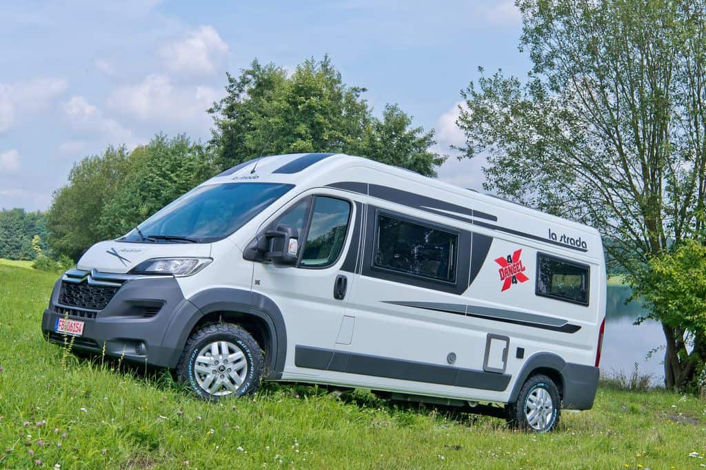 Caravan-Salon 2017: La Strada spendiert dem Avanti Allrad 2 der-Autotester