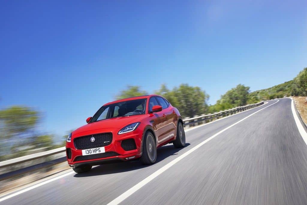 IAA 2017: Jaguar stellt E-Pace vor und lässt Kinder ans Steuer 1 der-Autotester