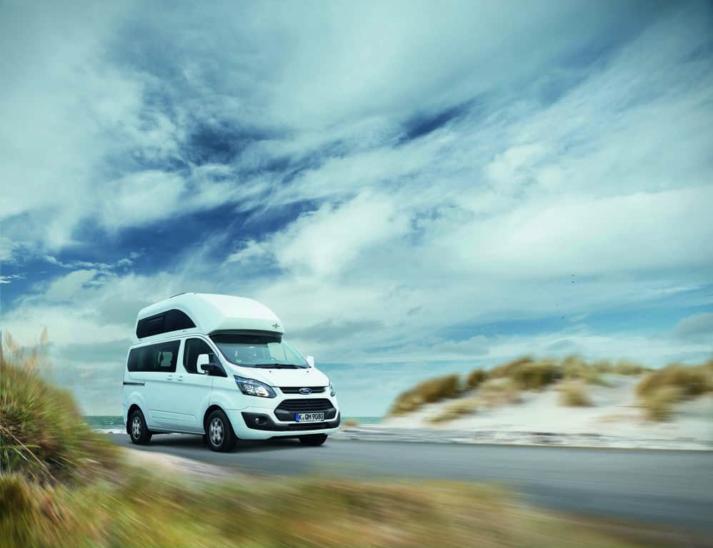Caravan-Salon 2017: Ford zeigt Flagge 3 der-Autotester