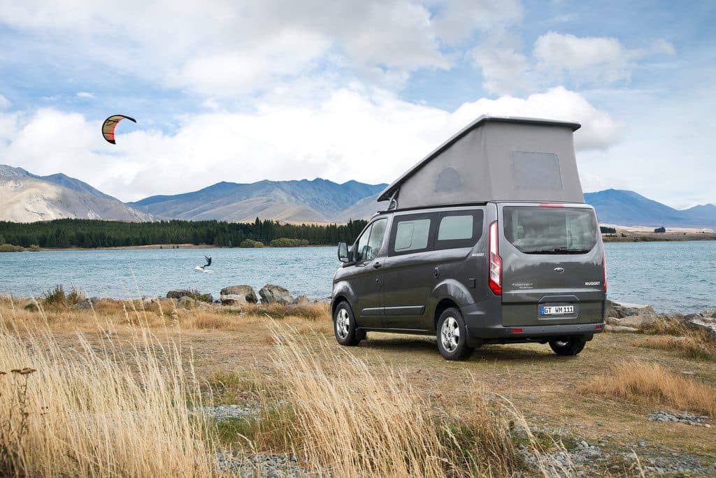 Caravan-Salon 2017: Ford zeigt Flagge 1 der-Autotester