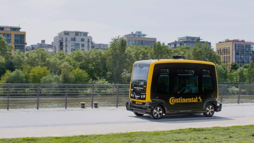 Zukunftsmusik: Continental testet Roboter-Taxi Cube 1 der-Autotester