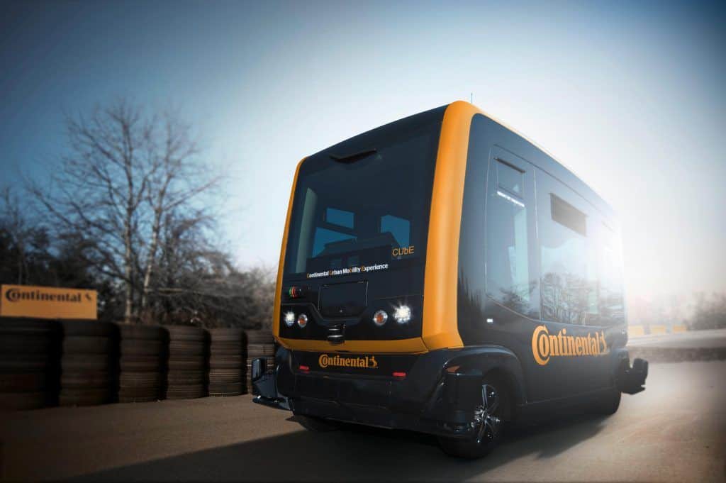 Zukunftsmusik: Continental testet Roboter-Taxi Cube 4 der-Autotester