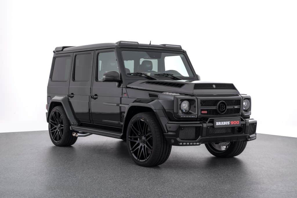 Brabus 900 "One of Ten": Potenter Geländebulle 1 der-Autotester