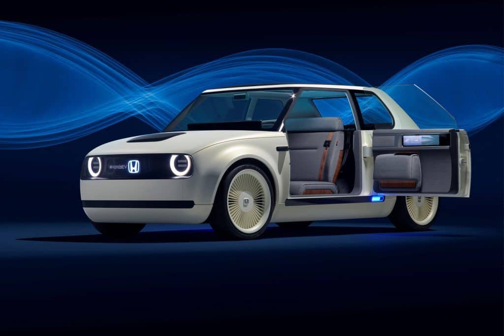„Car Design Award“ für Honda EV Concept 4 der-Autotester