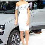 Messe-Girls: Die schönste Seite der IAA 8 der-Autotester