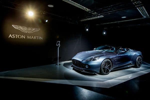 Aston Martin steht über der IAA 2 der-Autotester