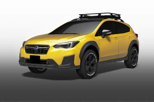 Subaru setzt in Tokio auf Dynamik 1 der-Autotester