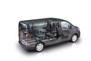 Der Nissan NV300 mit FlexVan Umbau von MobiTEC 8 der-Autotester