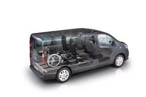 Der Nissan NV300 mit FlexVan Umbau von MobiTEC 5 der-Autotester