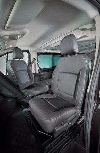 Der Nissan NV300 mit FlexVan Umbau von MobiTEC 2 der-Autotester
