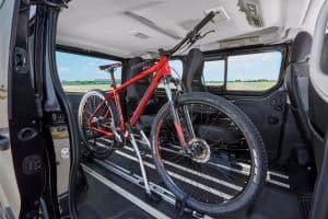Der Nissan NV300 mit FlexVan Umbau von MobiTEC 1 der-Autotester