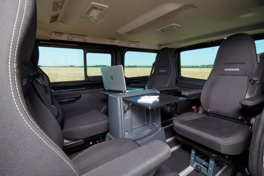 Der Nissan NV300 mit FlexVan Umbau von MobiTEC 3 der-Autotester