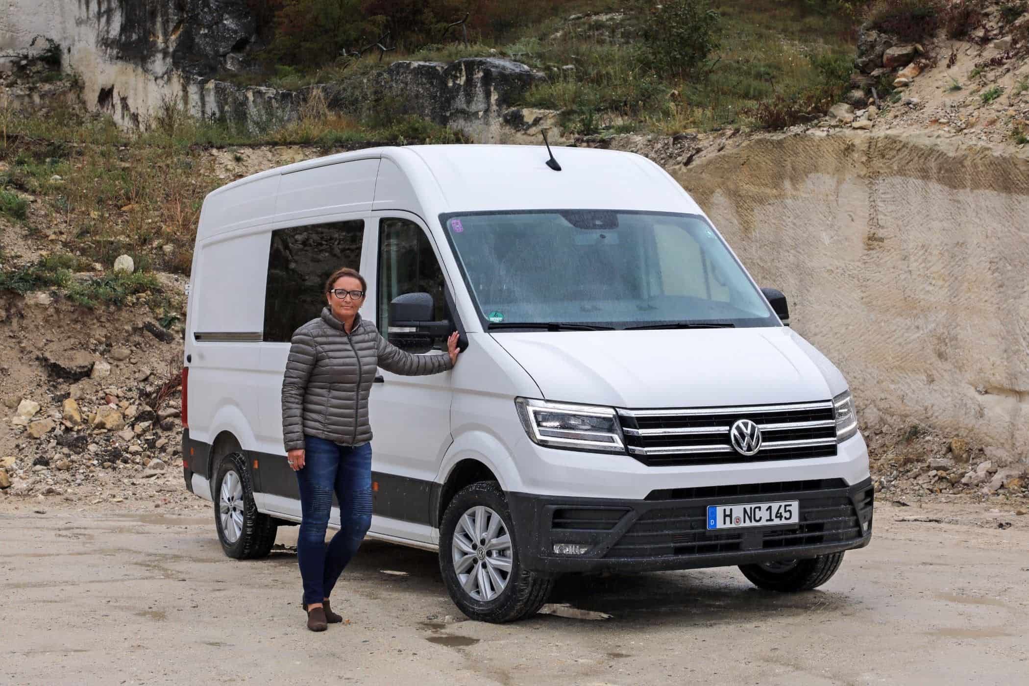 VW Crafter - Selbst die Frau des Handwerkers wird ihn lieben 7 der-Autotester