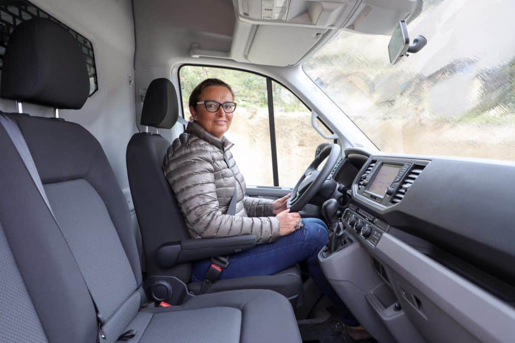VW Crafter - Selbst die Frau des Handwerkers wird ihn lieben 6 der-Autotester