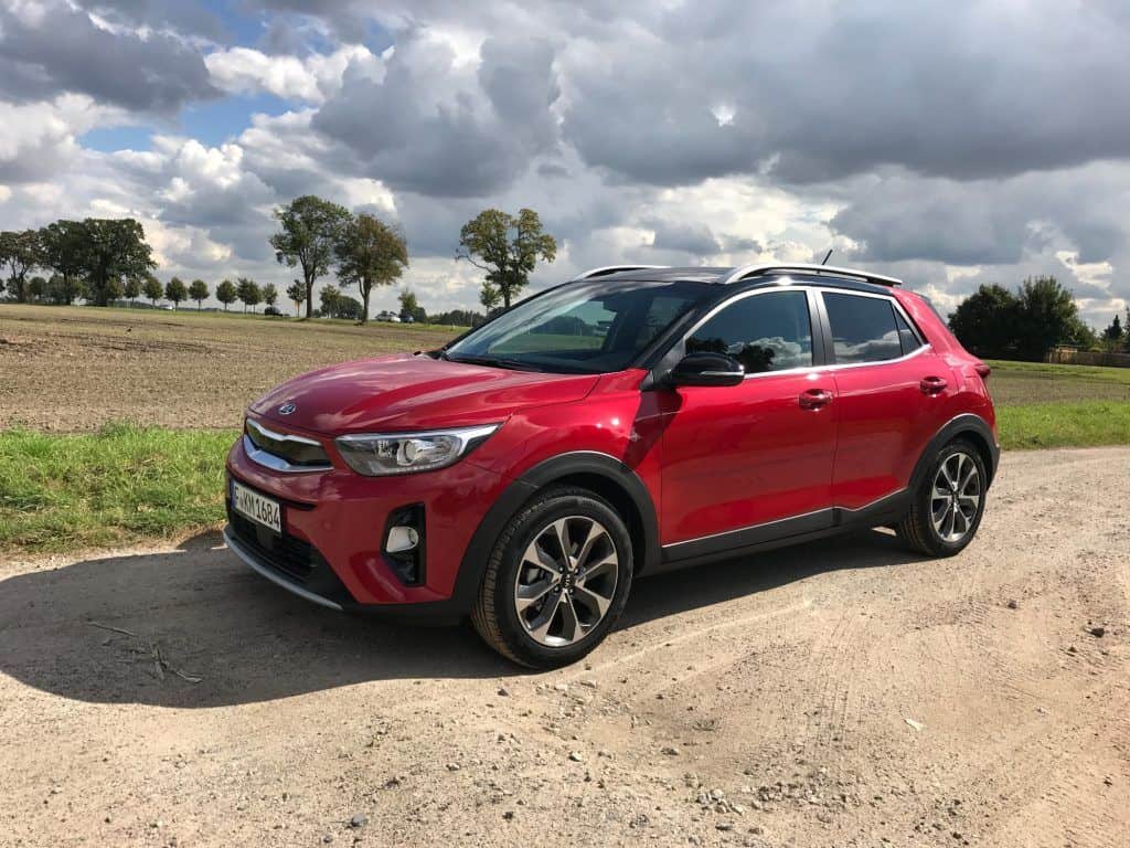 Kia Stonic - der Schönling unter den City-SUVs 1 der-Autotester