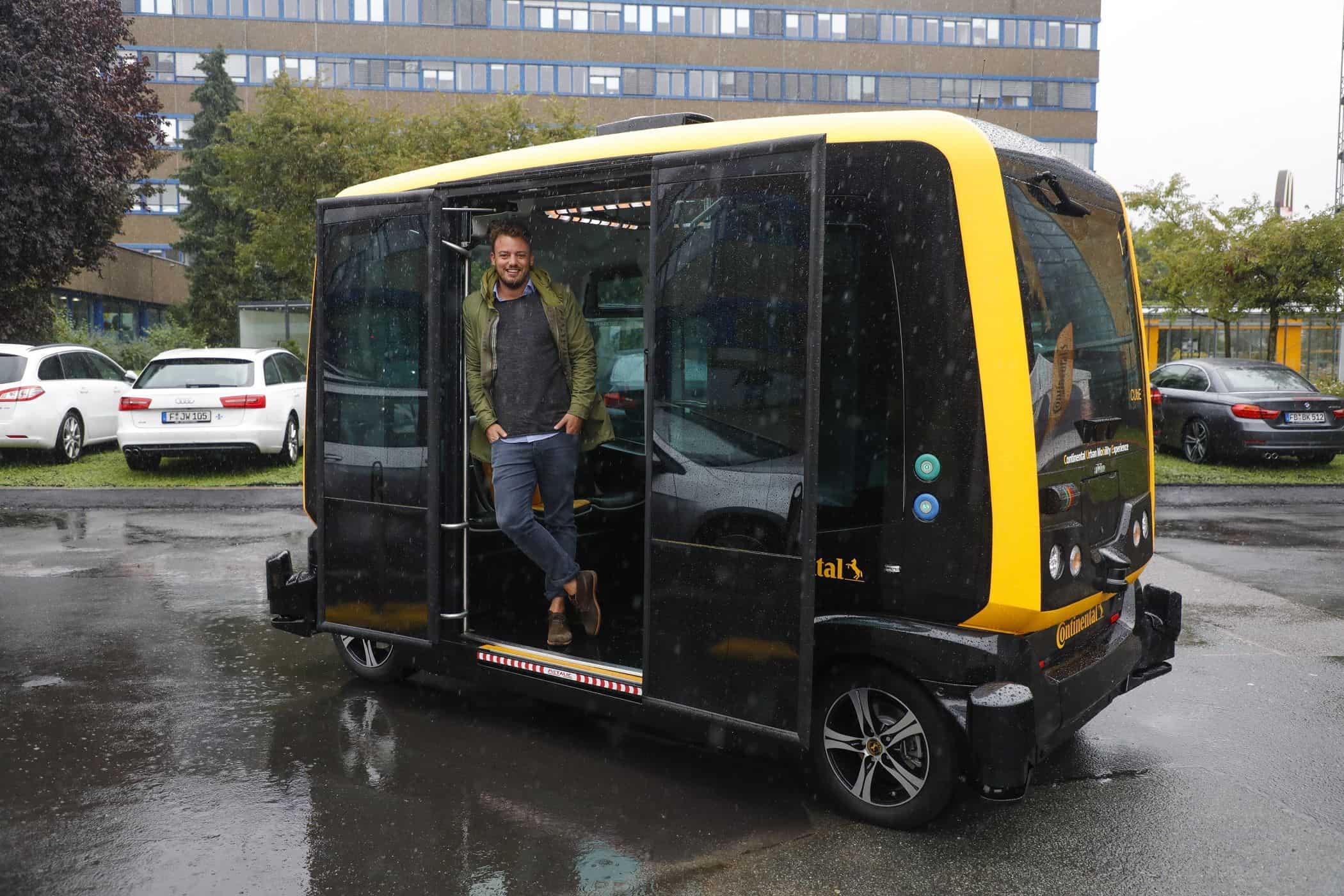 Zukunftsmusik: Continental testet Roboter-Taxi Cube 19 der-Autotester