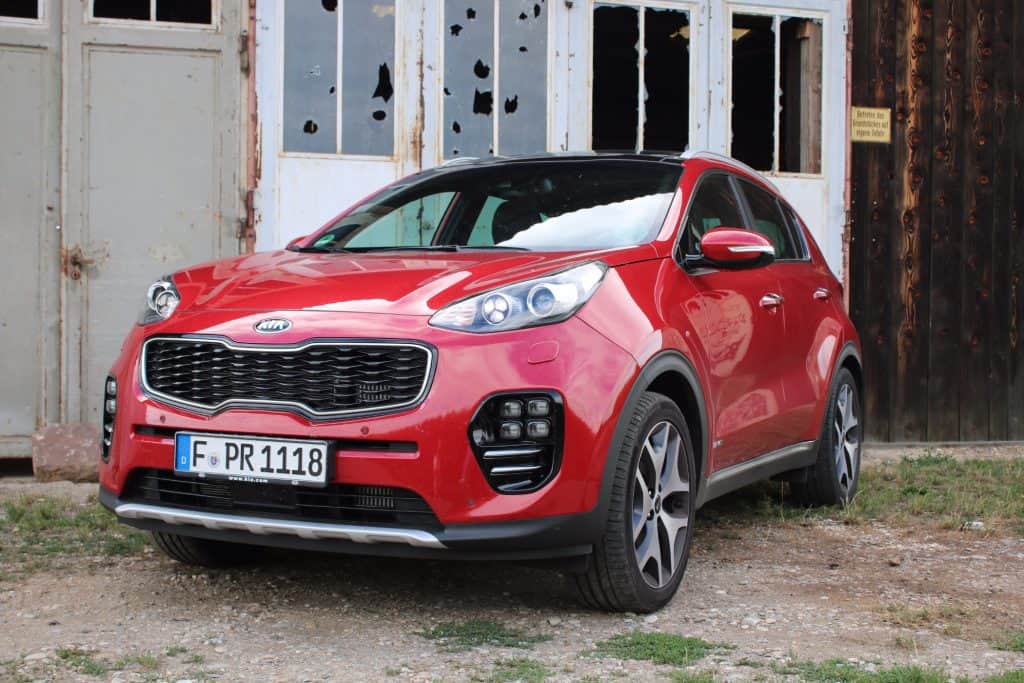 Kia Sportage – Viel Auto für's Geld 1 der-Autotester