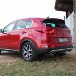 Kia Sportage – Viel Auto für's Geld 16 Kia Sportage GT Line.
