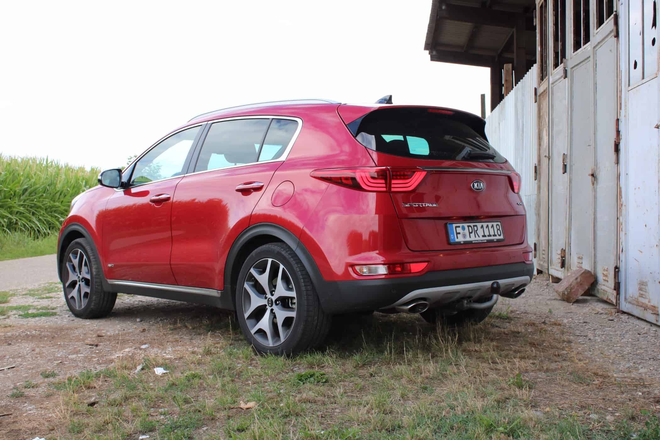 Gratis Leder-Paket für den Kia Sportage GT Line 21 Kia Sportage GT Line.
