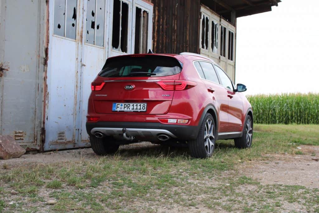 Kia Sportage – Viel Auto für's Geld 10 Kia Sportage GT line Heck