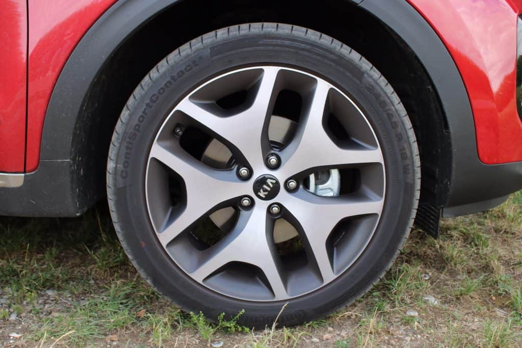 Kia Sportage – Viel Auto für's Geld 8 Kia Sportage GT line Felge