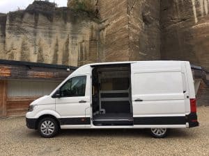 VW Crafter - Selbst die Frau des Handwerkers wird ihn lieben 11 der-Autotester