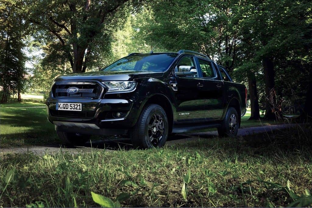 IAA 2017: Ford Ranger 2500-mal ganz in Schwarz 23 der-Autotester