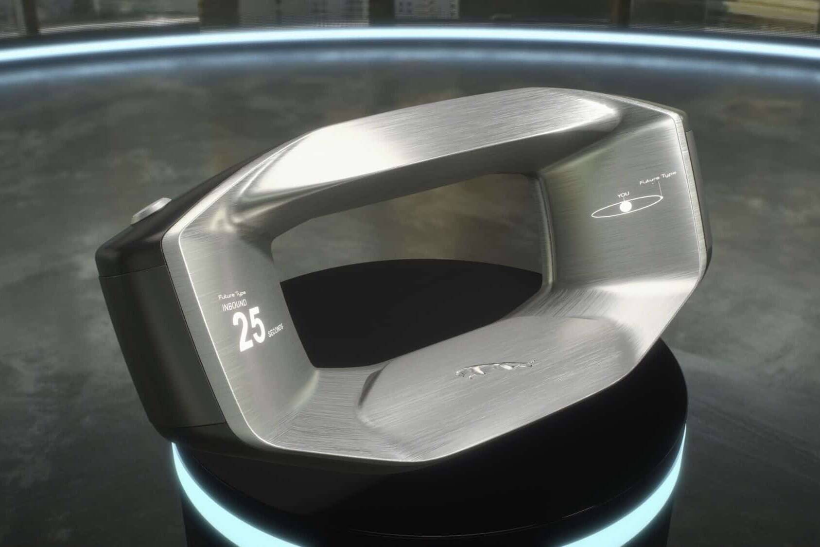 Jaguar Land Rover zeigt intelligentes Lenkrad 3 der-Autotester