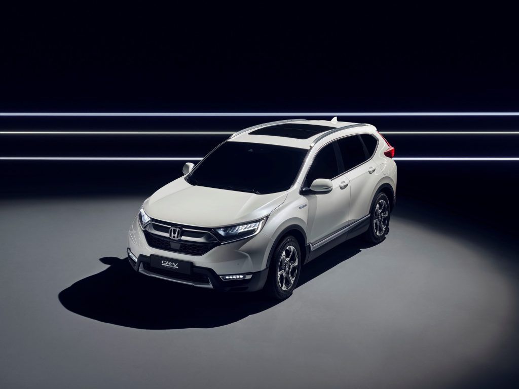 IAA 2017: Honda präsentiert CR-V Hybrid Prototyp 2 der-Autotester