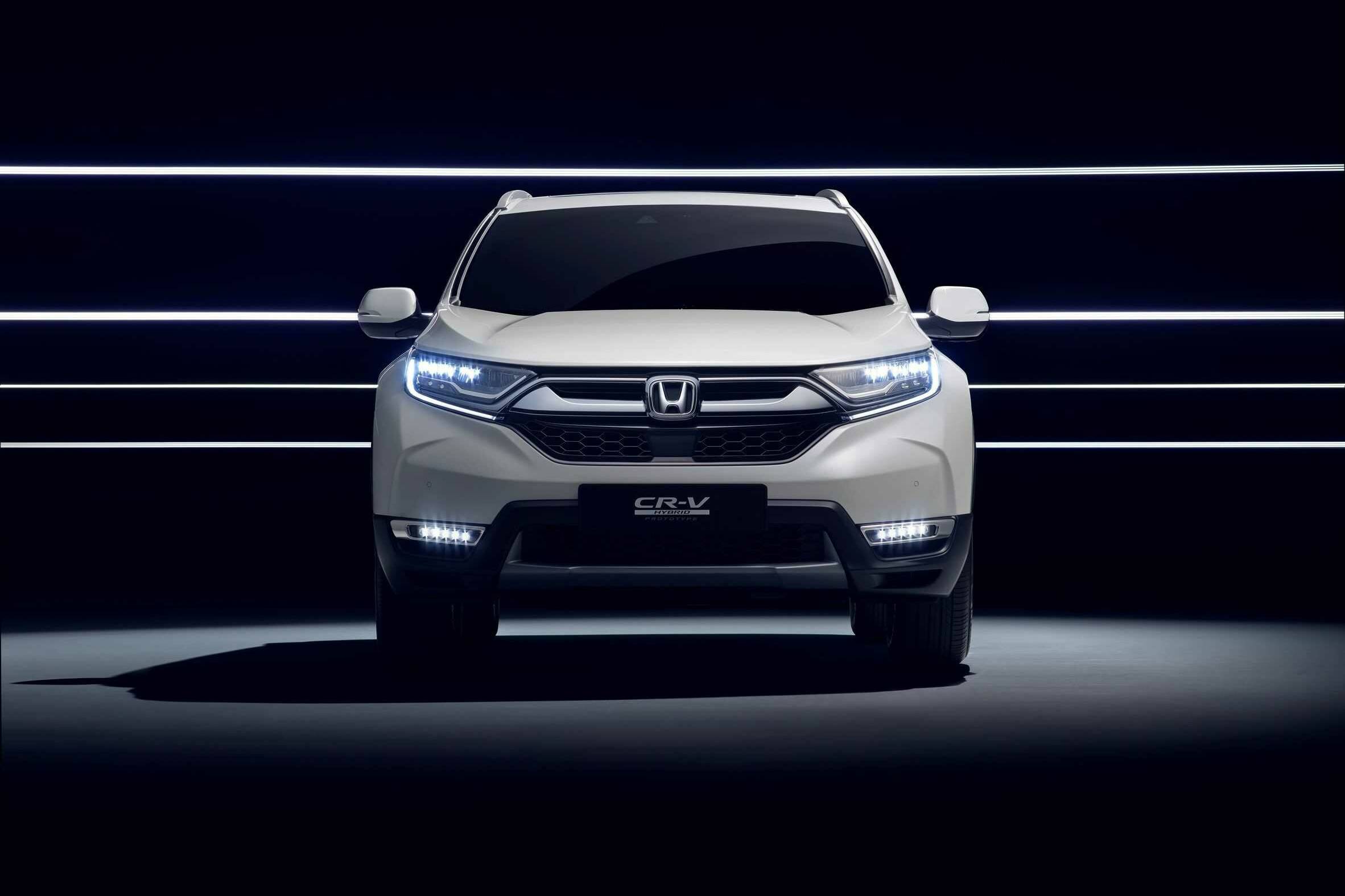 IAA 2017: Honda präsentiert CR-V Hybrid Prototyp 7 der-Autotester