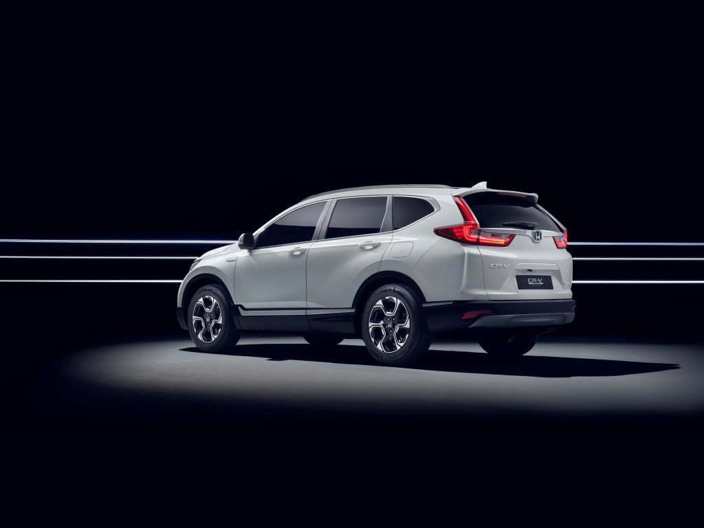 IAA 2017: Honda präsentiert CR-V Hybrid Prototyp 3 der-Autotester