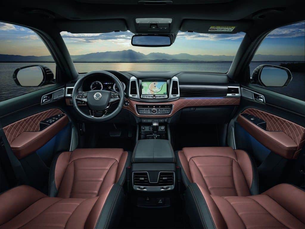 IAA 2017: Ssangyong Rexton tritt deutlich moderner auf 2 der-Autotester