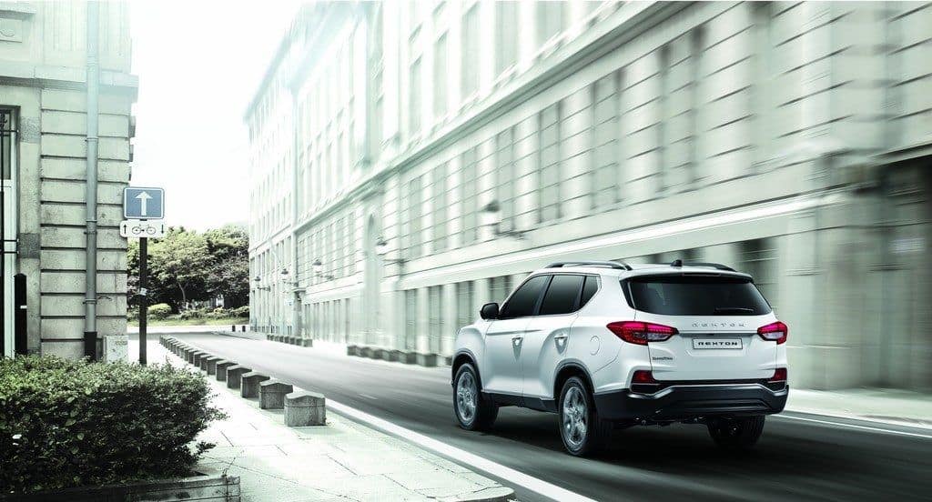 IAA 2017: Ssangyong Rexton tritt deutlich moderner auf 1 der-Autotester